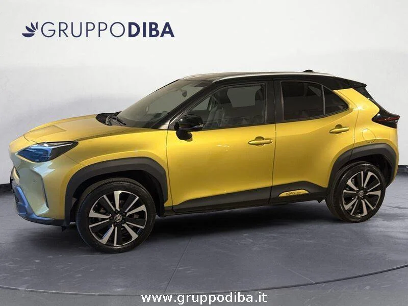 Toyota Yaris Cross Yaris Cross 1.5h Premiere fwd 116cv e-cvt- Gruppo Diba