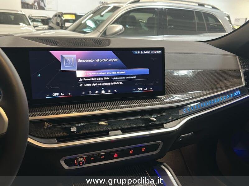 BMW X6 X6 xdrive30d MSport Pro auto- Gruppo Diba