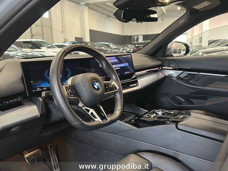 BMW Serie 5 Touring 520d Touring 48V xdrive MSport Pro auto- Gruppo Diba