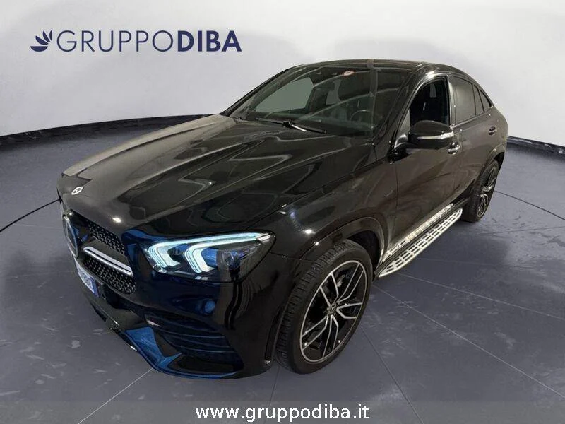 Mercedes-Benz GLE Coupe GLE Coupe 350 de phev (e eq-power) Premium Pro 4ma- Gruppo Diba
