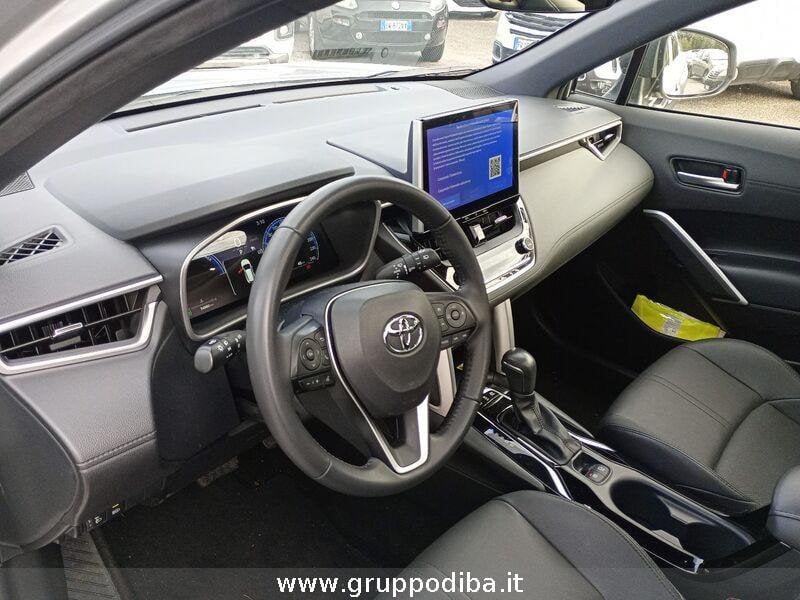 Toyota Corolla Cross Corolla Cross 1.8h Lounge fwd 140cv e-cvt- Gruppo Diba