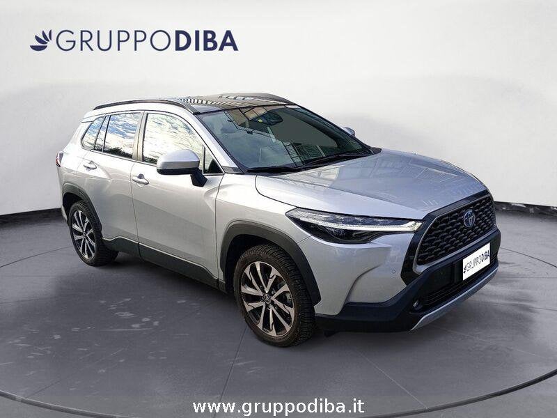 Toyota Corolla Cross Corolla Cross 1.8h Lounge fwd 140cv e-cvt- Gruppo Diba