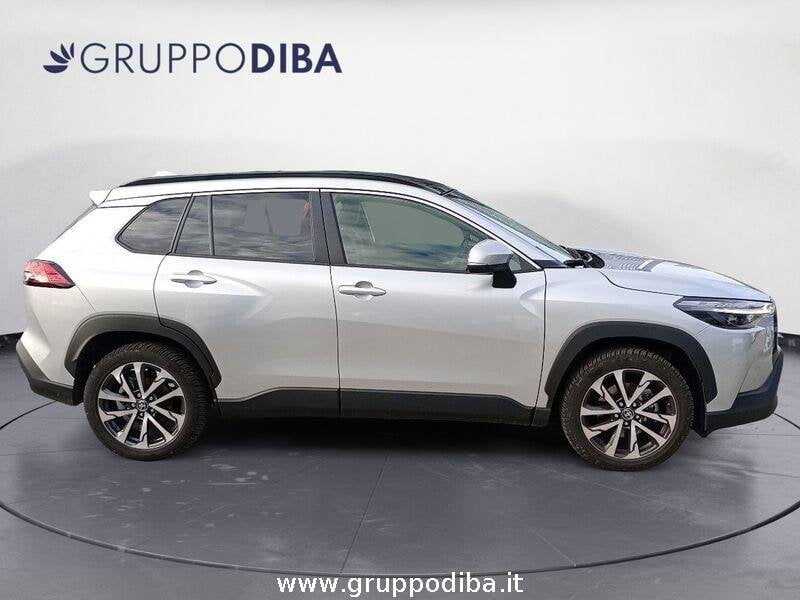 Toyota Corolla Cross Corolla Cross 1.8h Lounge fwd 140cv e-cvt- Gruppo Diba