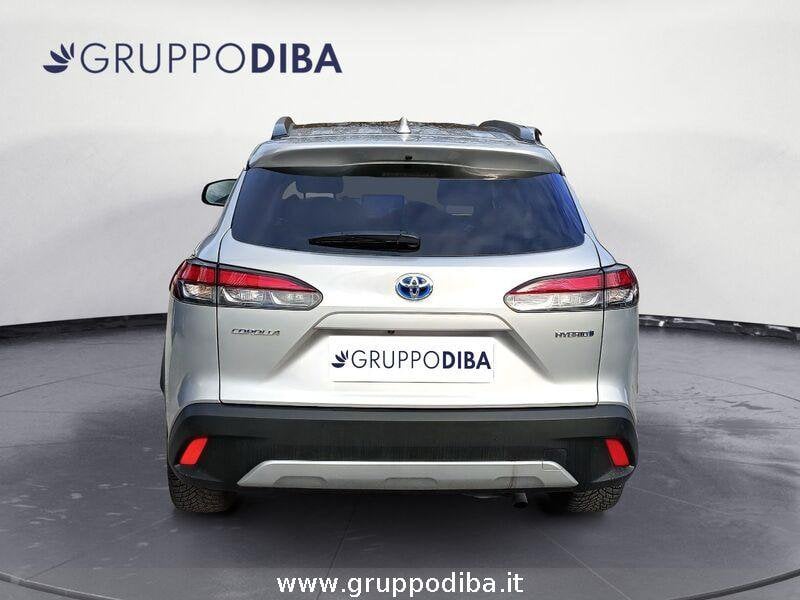 Toyota Corolla Cross Corolla Cross 1.8h Lounge fwd 140cv e-cvt- Gruppo Diba