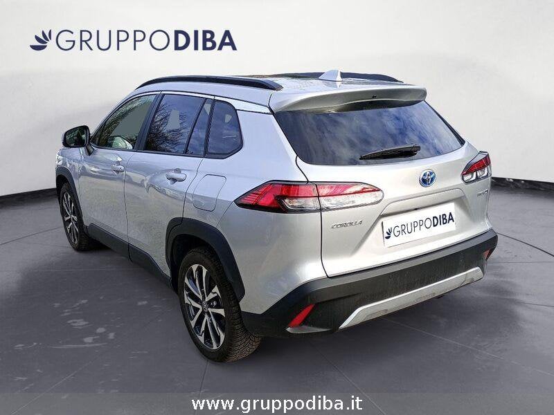 Toyota Corolla Cross Corolla Cross 1.8h Lounge fwd 140cv e-cvt- Gruppo Diba