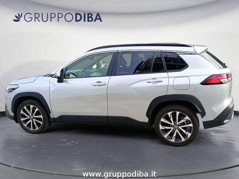Toyota Corolla Cross Corolla Cross 1.8h Lounge fwd 140cv e-cvt- Gruppo Diba