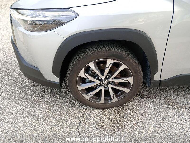 Toyota Corolla Cross Corolla Cross 1.8h Lounge fwd 140cv e-cvt- Gruppo Diba