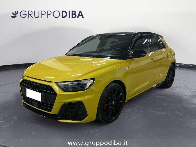 Audi A1 Sportback A1 Sportback 40 2.0 tfsi Identity Black 207cv s-tr- Gruppo Diba