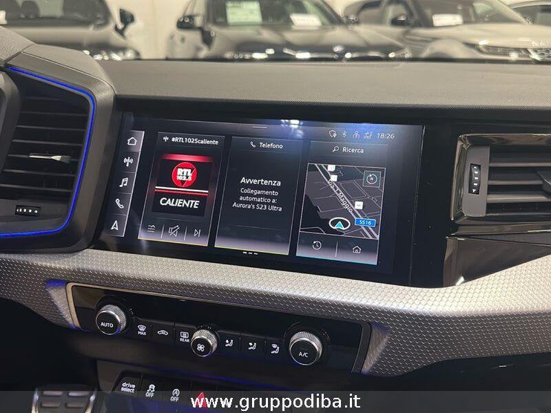 Audi A1 Sportback A1 Sportback 40 2.0 tfsi Identity Black 207cv s-tr- Gruppo Diba