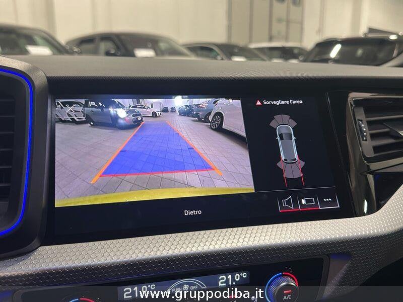 Audi A1 Sportback A1 Sportback 40 2.0 tfsi Identity Black 207cv s-tr- Gruppo Diba