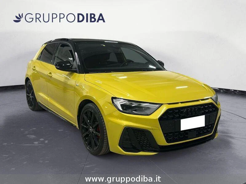 Audi A1 Sportback A1 Sportback 40 2.0 tfsi Identity Black 207cv s-tr- Gruppo Diba
