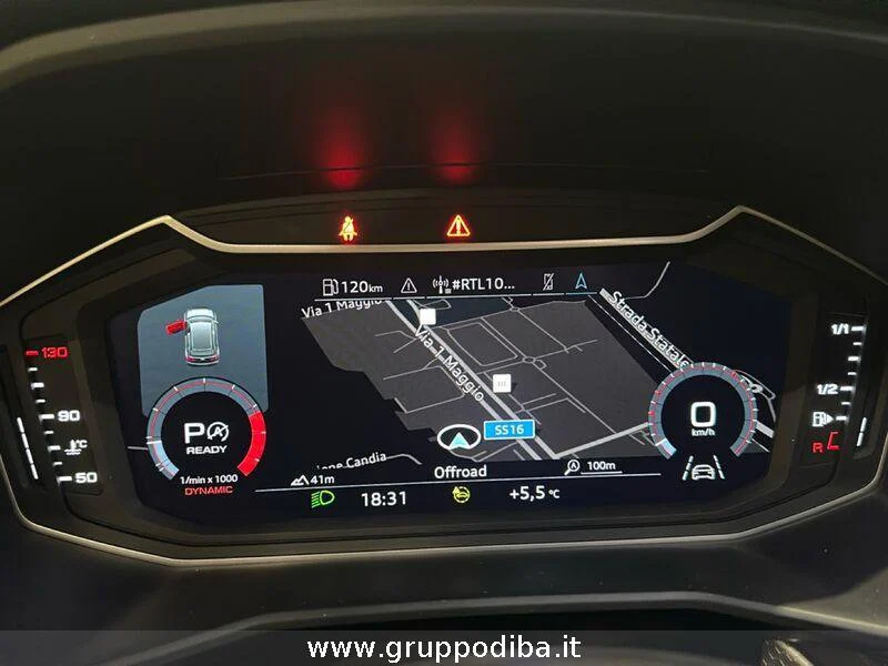 Audi A1 Sportback A1 Sportback 40 2.0 tfsi Identity Black 207cv s-tr- Gruppo Diba