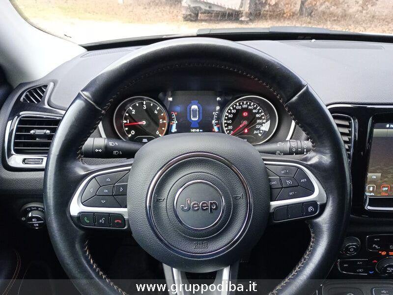 Jeep Compass Compass 2.0 mjt Limited 4wd 140cv auto my19- Gruppo Diba