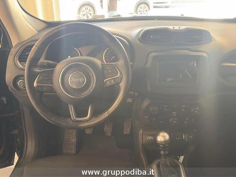 Jeep Renegade Renegade 2.0 mjt Limited 4wd 140cv- Gruppo Diba