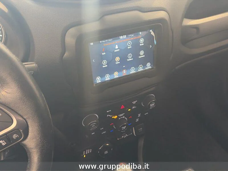 Jeep Renegade Renegade 2.0 mjt Limited 4wd 140cv- Gruppo Diba