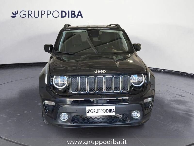 Jeep Renegade Renegade 2.0 mjt Limited 4wd 140cv- Gruppo Diba