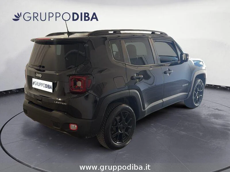 Jeep Renegade Renegade 2.0 mjt Limited 4wd 140cv- Gruppo Diba