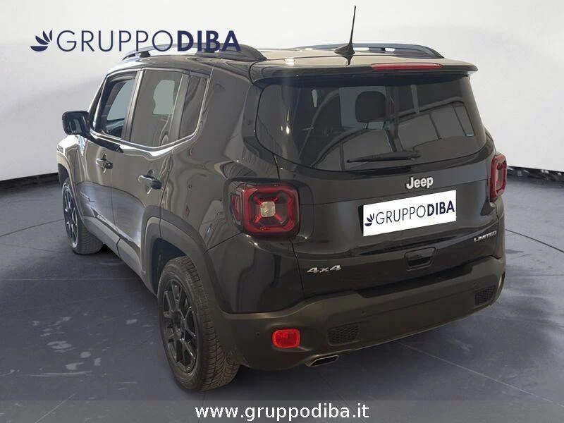 Jeep Renegade Renegade 2.0 mjt Limited 4wd 140cv- Gruppo Diba