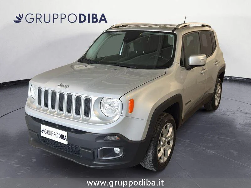 Jeep Renegade Renegade 2.0 mjt Longitude 4wd 140cv- Gruppo Diba
