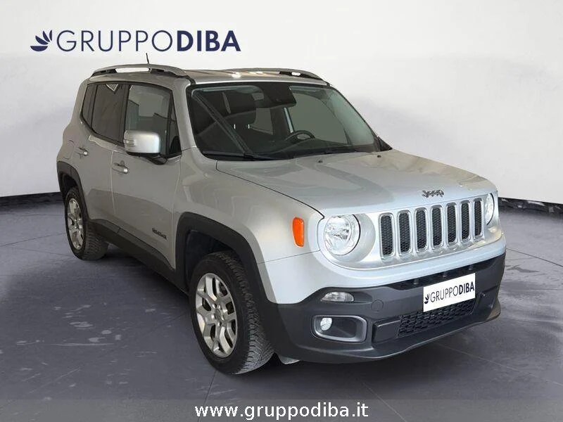 Jeep Renegade Renegade 2.0 mjt Longitude 4wd 140cv- Gruppo Diba