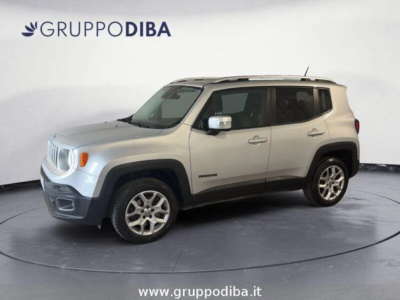 Jeep Renegade Renegade 2.0 mjt Longitude 4wd 140cv- Gruppo Diba