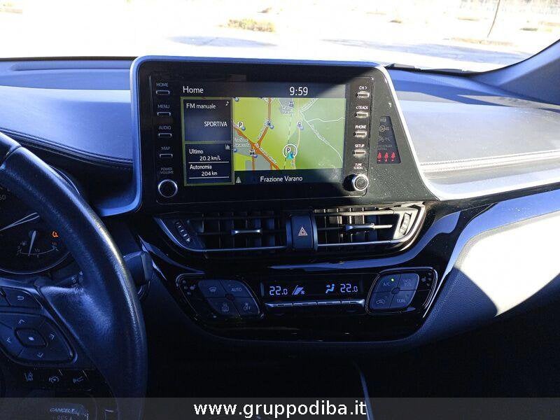 Toyota C-HR C-HR 1.8h Trend e-cvt- Gruppo Diba