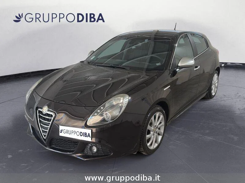 Alfa Romeo Giulietta Giulietta 1.6 jtdm(2) Distinctive- Gruppo Diba