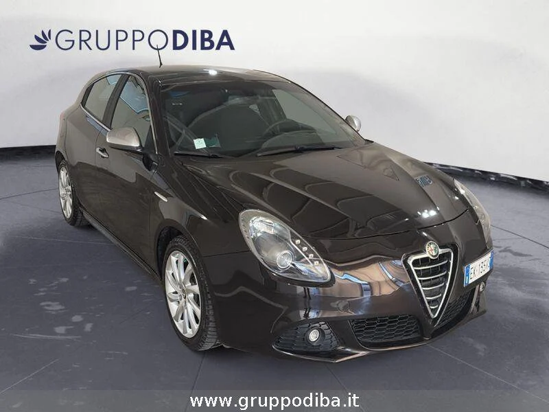 Alfa Romeo Giulietta Giulietta 1.6 jtdm(2) Distinctive- Gruppo Diba