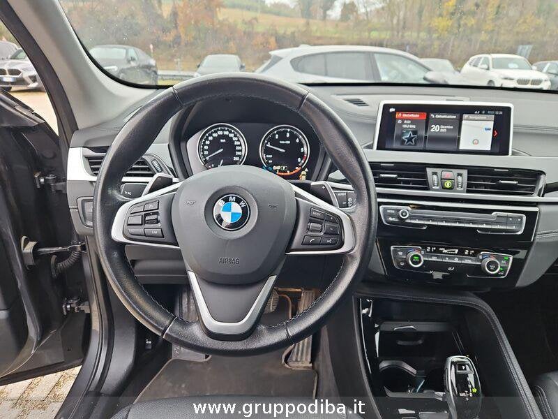 BMW X1 X1 sdrive18d xLine Plus auto- Gruppo Diba