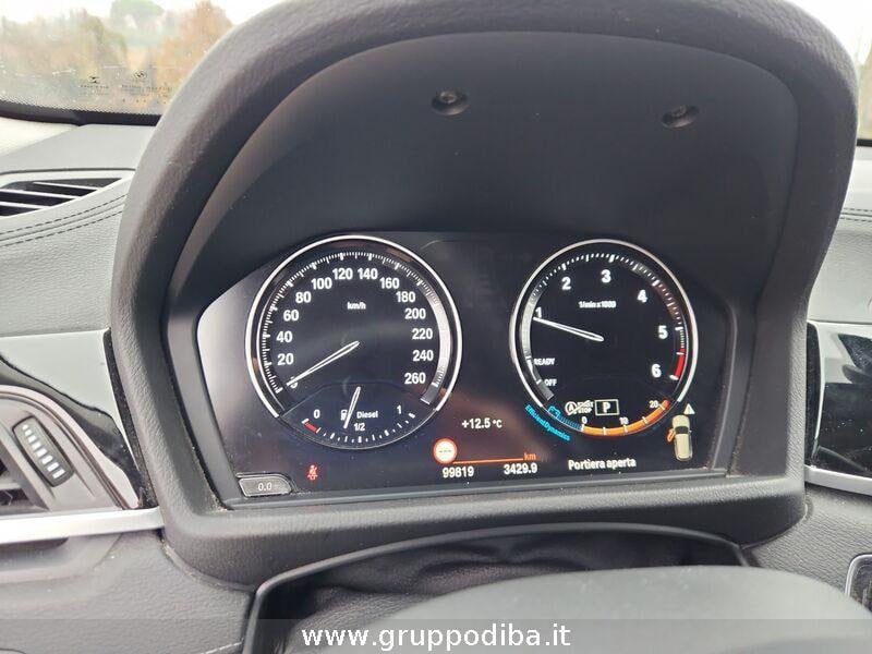 BMW X1 X1 sdrive18d xLine Plus auto- Gruppo Diba