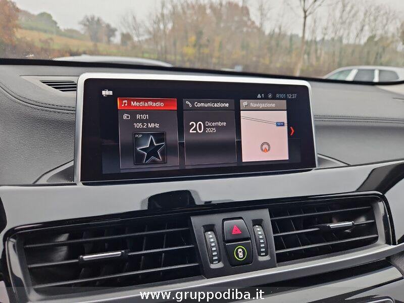 BMW X1 X1 sdrive18d xLine Plus auto- Gruppo Diba