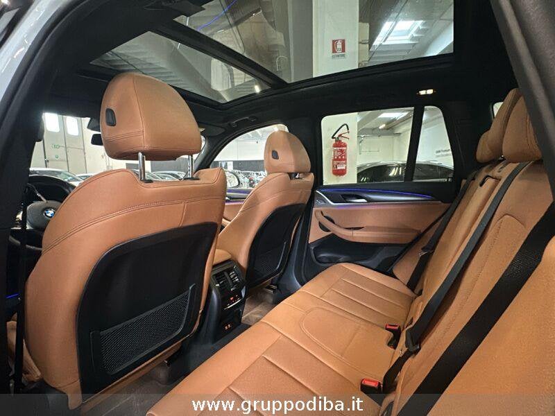 BMW X3 X3 xdrive20d mhev 48V Msport auto- Gruppo Diba
