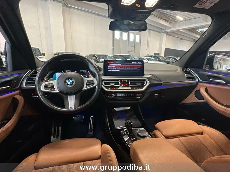 BMW X3 X3 xdrive20d mhev 48V Msport auto- Gruppo Diba