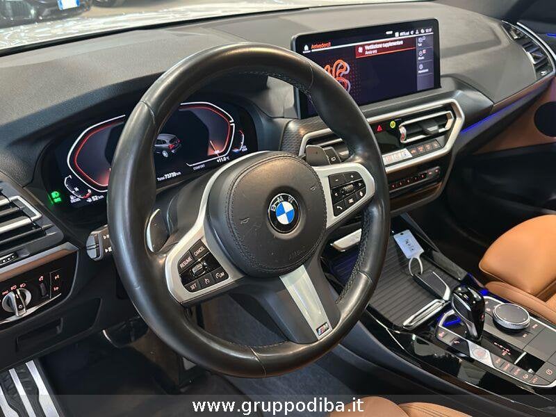 BMW X3 X3 xdrive20d mhev 48V Msport auto- Gruppo Diba