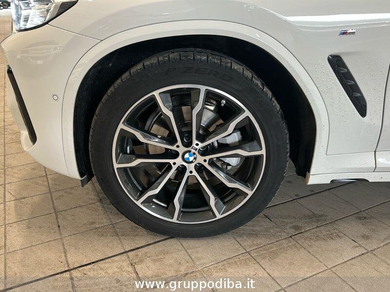 BMW X3 X3 xdrive20d mhev 48V Msport auto- Gruppo Diba