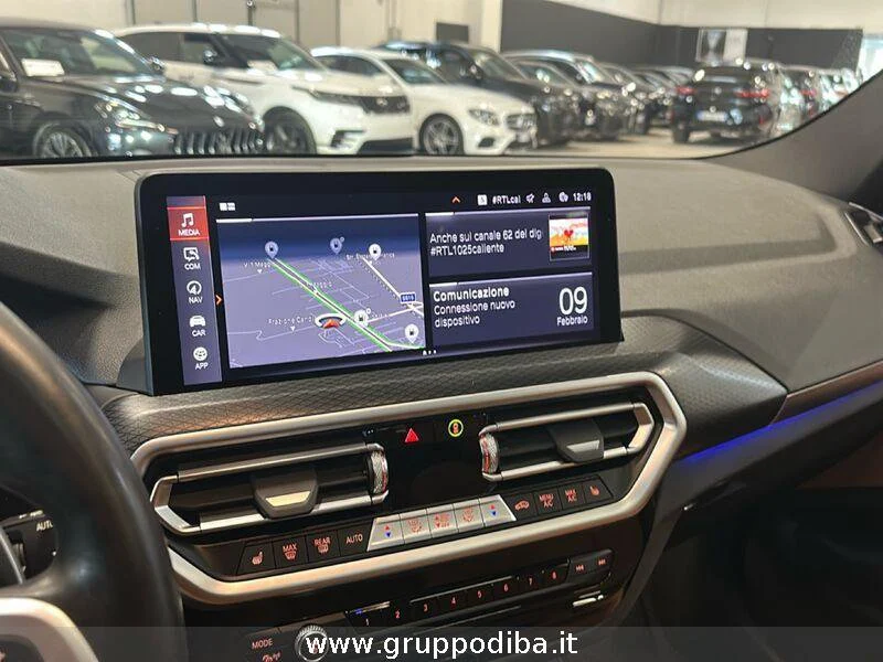 BMW X3 X3 xdrive20d mhev 48V Msport auto- Gruppo Diba