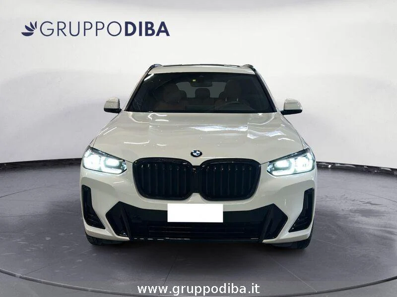 BMW X3 X3 xdrive20d mhev 48V Msport auto- Gruppo Diba