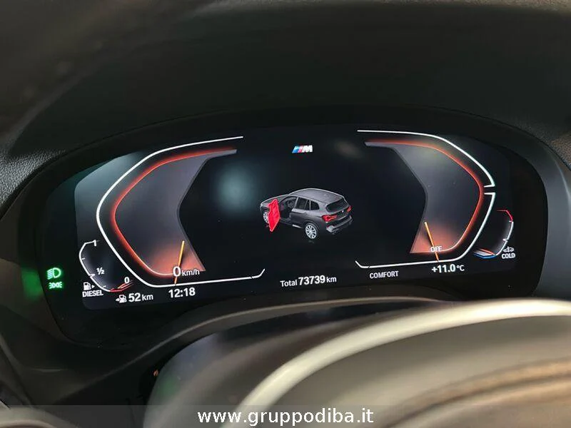 BMW X3 X3 xdrive20d mhev 48V Msport auto- Gruppo Diba