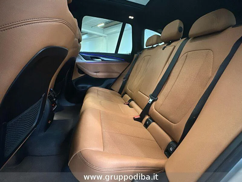 BMW X3 X3 xdrive20d mhev 48V Msport auto- Gruppo Diba