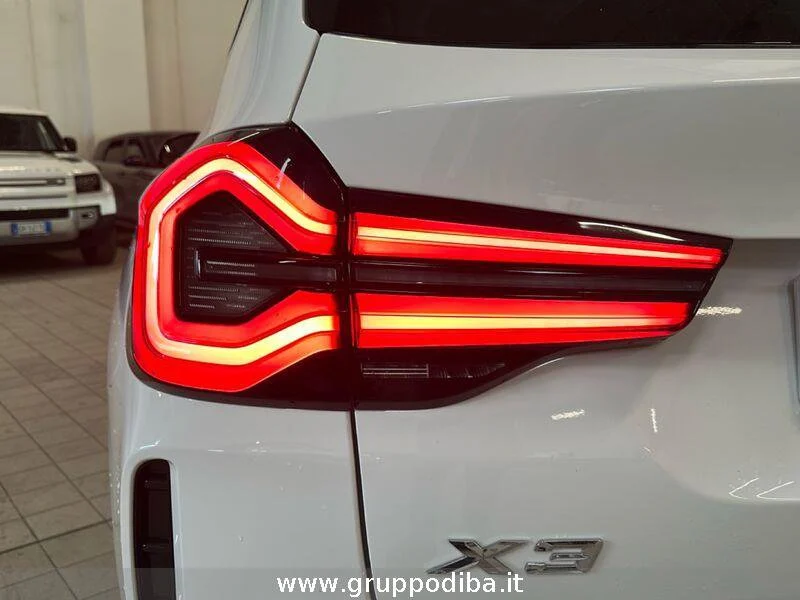 BMW X3 X3 xdrive20d mhev 48V Msport auto- Gruppo Diba