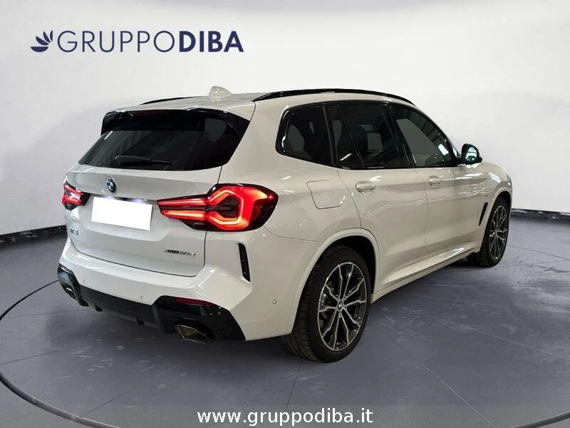 BMW X3 X3 xdrive20d mhev 48V Msport auto- Gruppo Diba