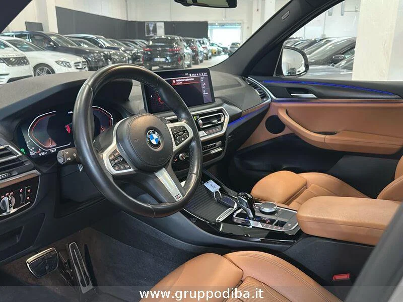 BMW X3 X3 xdrive20d mhev 48V Msport auto- Gruppo Diba