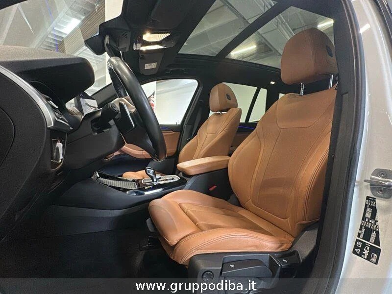 BMW X3 X3 xdrive20d mhev 48V Msport auto- Gruppo Diba