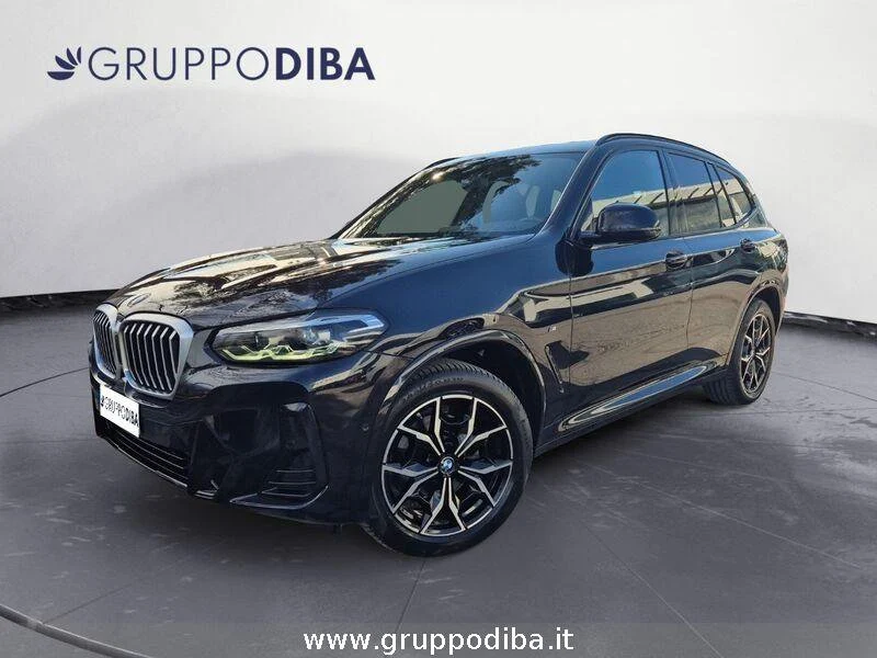 BMW X3 X3 xdrive20d mhev 48V Msport auto- Gruppo Diba