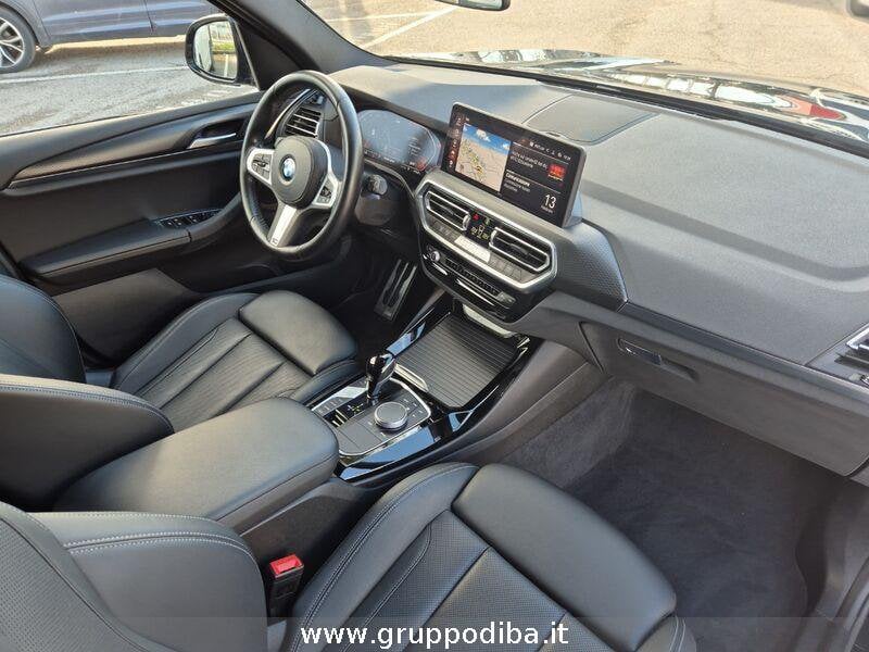 BMW X3 X3 xdrive20d mhev 48V Msport auto- Gruppo Diba