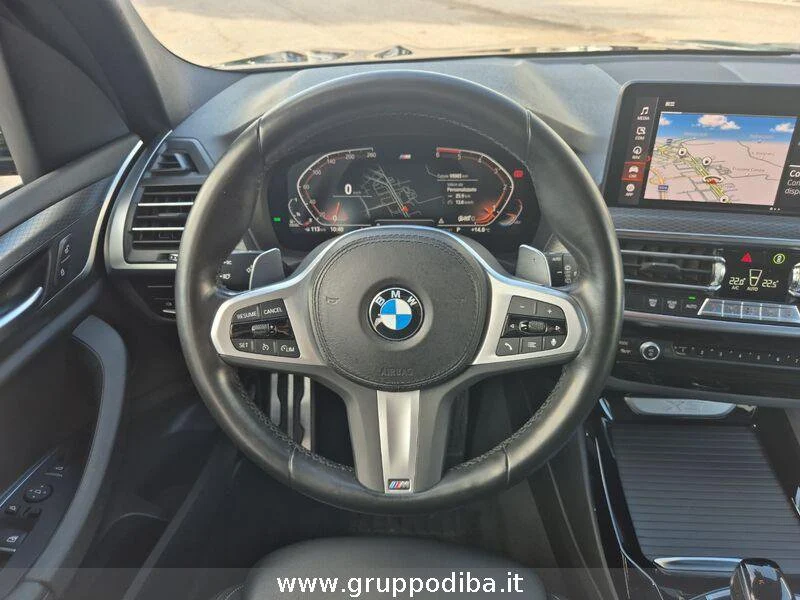 BMW X3 X3 xdrive20d mhev 48V Msport auto- Gruppo Diba