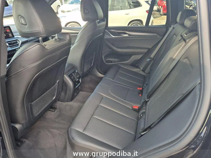 BMW X3 X3 xdrive20d mhev 48V Msport auto- Gruppo Diba
