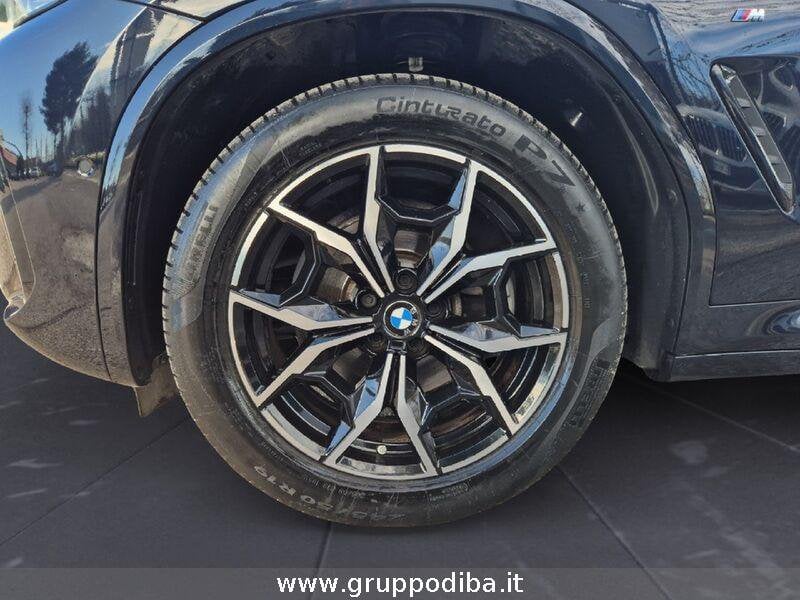 BMW X3 X3 xdrive20d mhev 48V Msport auto- Gruppo Diba