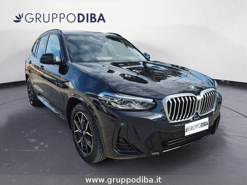 BMW X3 X3 xdrive20d mhev 48V Msport auto- Gruppo Diba