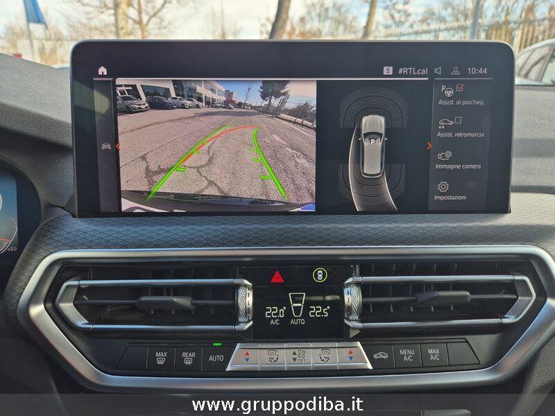 BMW X3 X3 xdrive20d mhev 48V Msport auto- Gruppo Diba